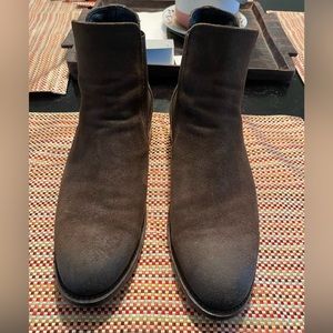 Thursday Boot Company Cavalier Dark Brown water friendly suede.